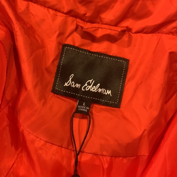 Puffer with Chevron Quilt - Picture 5 of 9